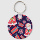 Suche nach weihnachtsmann schlüsselanhänger Aquarell