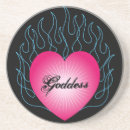 Suche nach von den flammen untersetzer Herz