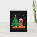 Suche nach irish setter karten Weihnachtsbaum
