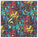 Suche nach musiknoten stoffe Musikalisch