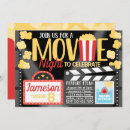 Suche nach movie night einladungen Filmeinladung