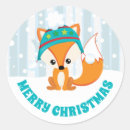 Suche nach fuchs im schnee aufkleber Waldland