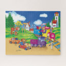 Suche nach eisenbahnen puzzle Für kinder