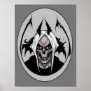 Suche nach grimmiger sensenmann poster Gruselig