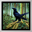 Suche nach schwarzer rabe poster Für alle