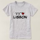 Suche nach lissabon tshirts Liebe
