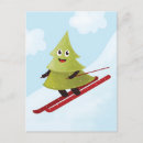 Suche nach skifahrer postkarten Niedlich