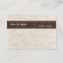 Suche nach gewebe visitenkarten Elegant