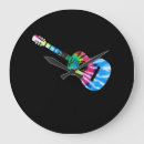 Suche nach gitarrist wanduhren Gitarre