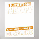 Suche nach el camino poster Autoposter