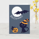 Suche nach katze und mond karten Kürbis