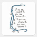 Suche nach erfolg aufkleber Träumen