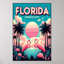 Suche nach vintage flamingo poster Retro