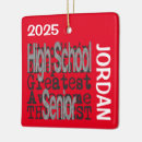 Suche nach highschool absolvent ornamente Für alle