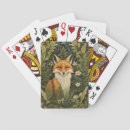 Suche nach roter fuchs spielkarten Elegant