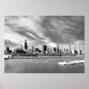 Suche nach chicago skyline poster Illinois