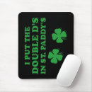 Suche nach irischer klee mousepads Für alle