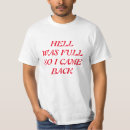 Suche nach da ich zur holle tshirts Spaß