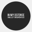 Suche nach verteidigung aufkleber Spaß