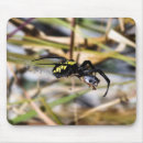 Suche nach spinne im netz mousepads Spinnenartiges tier