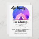 Suche nach glamping einladungen Spaß