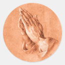 Suche nach gebet aufkleber Betende hände