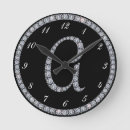 Suche nach diamond bling wanduhren Rhinestones