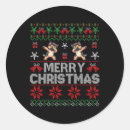 Suche nach sweater aufkleber Hässlicher weihnachtspulli