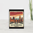 Suche nach vintage kanada karten Britische kolumbien