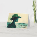 Suche nach vintage frau karten Aquarell