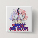 Suche nach stützen sie unsere truppen buttons Patriotisch