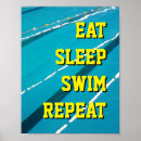 Suche nach eat sleep repeat poster Schwimmen