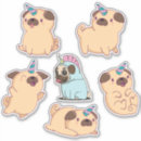 Suche nach niedlicher mops aufkleber Einhorn