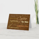 Suche nach kaffeetrinker karten Cappuccino