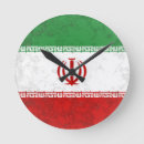 Suche nach der iran wanduhren Flagge