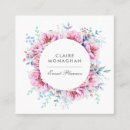 Suche nach blumen gemalt visitenkarten Für sie