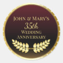 Suche nach für 35 hochzeitstag aufkleber Jahrestag