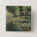 Suche nach wasserlilien buttons Monet