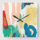Suche nach bright colors wanduhren Modern