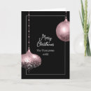 Suche nach weihnachtskugeln karten Schwarz