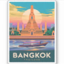 Suche nach bangkok aufkleber Wanderlust