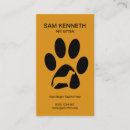 Suche nach hundesilhouette visitenkarten Hundetrainer