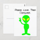 Suche nach cartoon alien postkarten Für alle