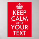 Suche nach keep calm poster Text