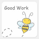 Suche nach glückliche biene aufkleber Für kinder