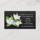 Suche nach jasmin visitenkarten Schwarzes
