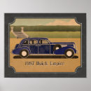 Suche nach buick poster Vintag