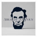 Suche nach lincoln poster Typografie