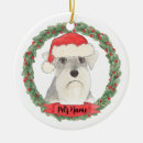 Suche nach schnauzer ornamente Personalisiert