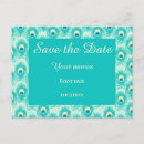 Suche nach pfau save the date postkarten Lila